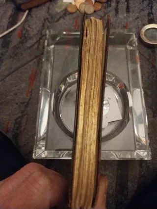 Libro Devocionario"JOYAS DEL CRISTIANO 1901.