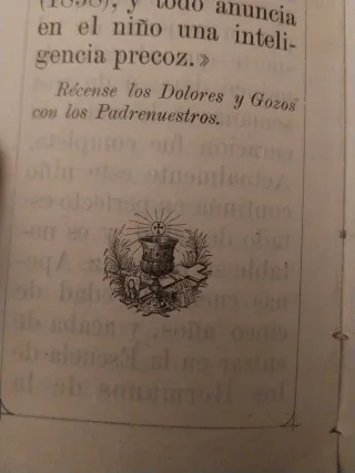 Libro Devocionario"JOYAS DEL CRISTIANO 1901.