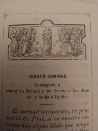 Libro Devocionario"JOYAS DEL CRISTIANO 1901.