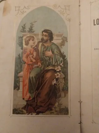 Libro Devocionario"JOYAS DEL CRISTIANO 1901.