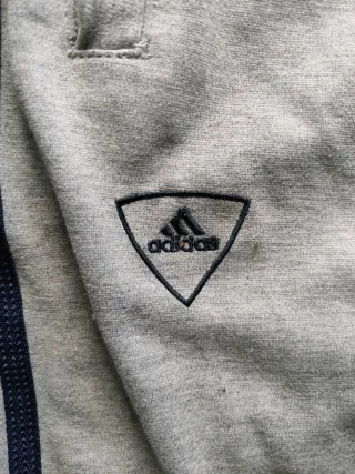 Adidas Pantalone Tuta Grigio
