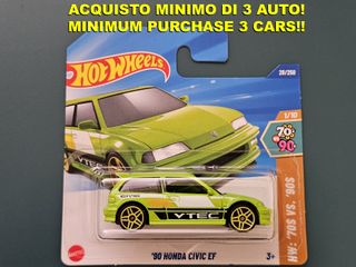 Hot Wheels '90 Honda Civic EF