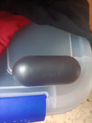 Auriculares Bluetooth Sony Negros