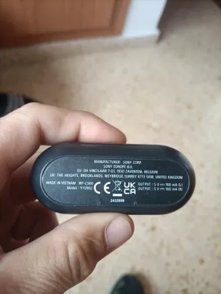 Auriculares Bluetooth Sony Negros