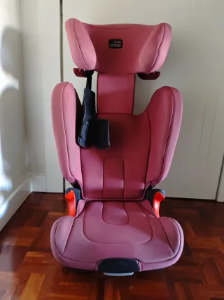 Silla coche Britax Römer rosa