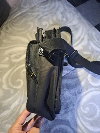 Bandolera National Geographic Negra