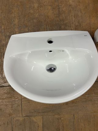 Lavabo Roca Blanco Porcelana