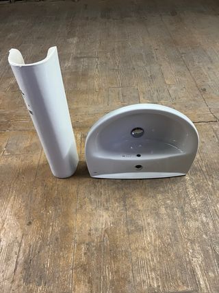 Lavabo Roca Blanco Porcelana