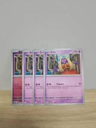 Pokémon Playset x4 Jynx