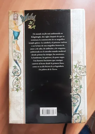 Libro Ken FOLLET , un mundo sin fin