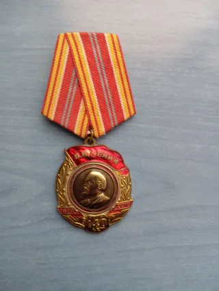 Medalla Conmemorativa Partido Comunista Lenin