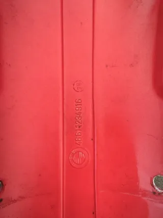 Guardabarros delantero y trasero BMW R100 original