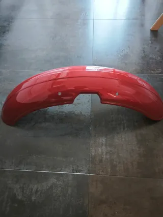 Guardabarros delantero y trasero BMW R100 original