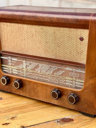 RADIO ASCAR 441-A VALVULAS