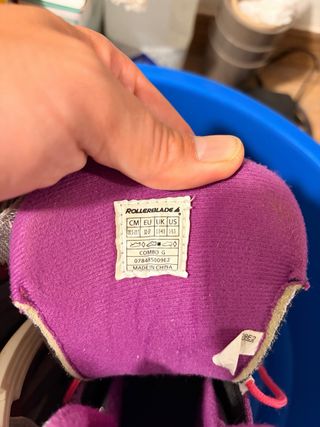 Patines Rollerblade Niña Talla Ajustable