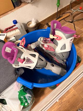 Patines Rollerblade Niña Talla Ajustable