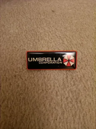 Pin Umbrella Corporation Resident Evil