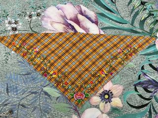 Pañuelo Oillily Multicolor Bordado