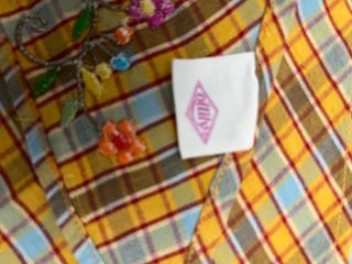 Pañuelo Oillily Multicolor Bordado