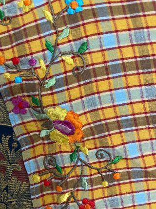 Pañuelo Oillily Multicolor Bordado