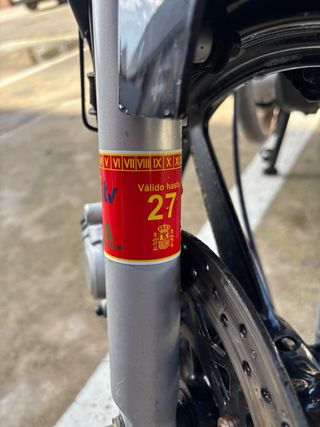 Yamaha YBR 125 Inyección Negra 2007