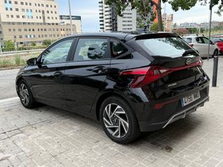 Hyundai i20 pegatina C de la DGT