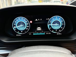 Hyundai i20 pegatina C de la DGT