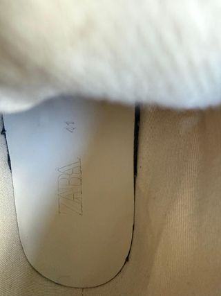 Zapatillas Zara Hombre Beige