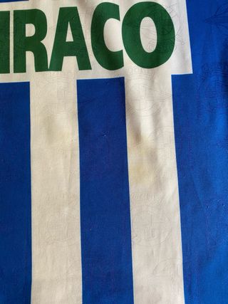 Camiseta Umbro Deportivo La Coruña Talla XL