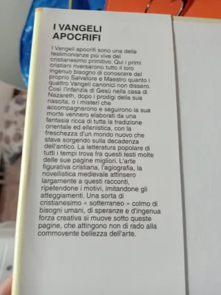 I Vangeli apocrifi