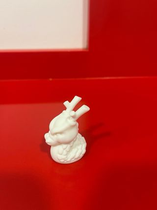 Figura dragón blanco