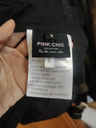 Plumas Pink Chic Negro Nuevo