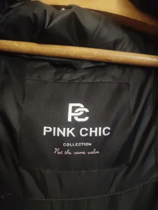 Plumas Pink Chic Negro Nuevo