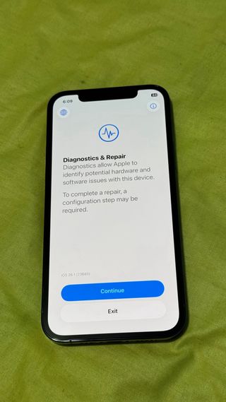 iPhone 12 Pro 128GB Azul para piezas
