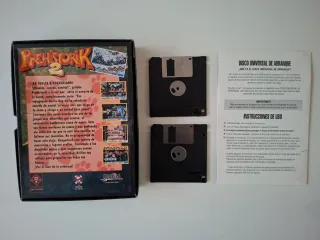 Prehistorik 2 PC Caja Grande