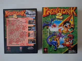 Prehistorik 2 PC Caja Grande
