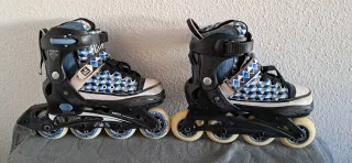 Patines en línea talla 33-36