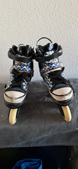 Patines en línea talla 33-36