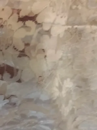 Mantilla de encaje floral