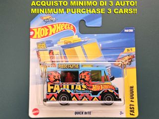 Hot Wheels Quick Bite