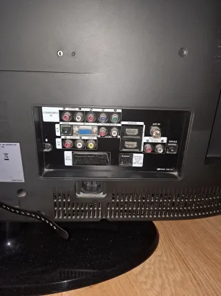 Televisor Samsung 26 Negro Necesita decodificador