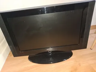 Televisor Samsung 26 Negro Necesita decodificador
