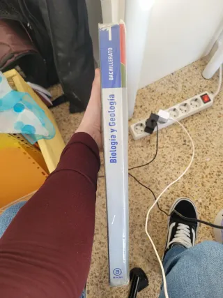 Libro Biología y Geología 1º Bachillerato