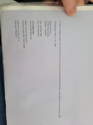 Libro Biología y Geología 1º Bachillerato