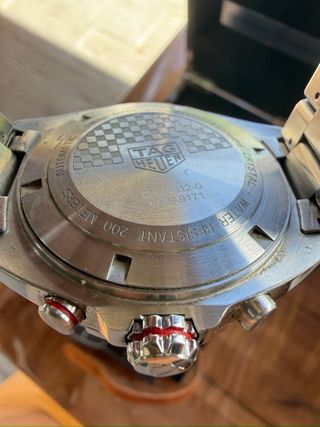 TAG Heuer Formula 1 Calibre 16 Reloj Cronógrafo