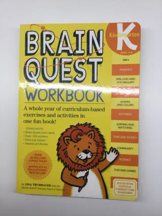 brain quest book