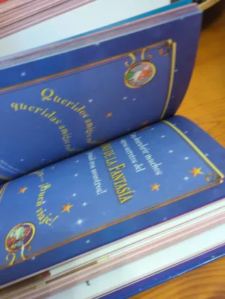 Rescate en el Reino de la Fantasía. Noveno viaj...