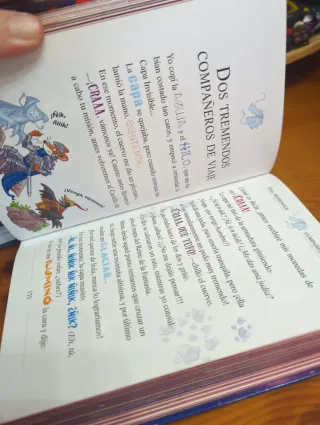 Rescate en el Reino de la Fantasía. Noveno viaj...