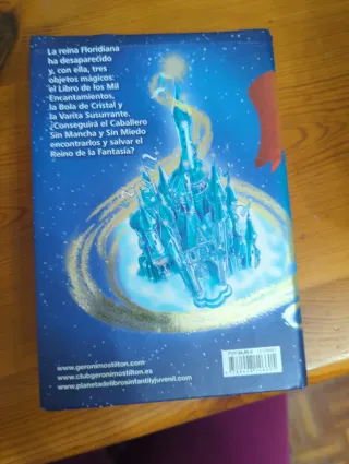 Rescate en el Reino de la Fantasía. Noveno viaj...