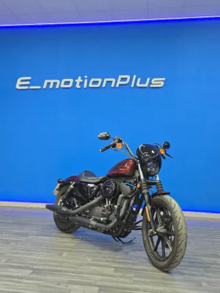 Harley Davidson Iron 1200 2019 25.000kms unica